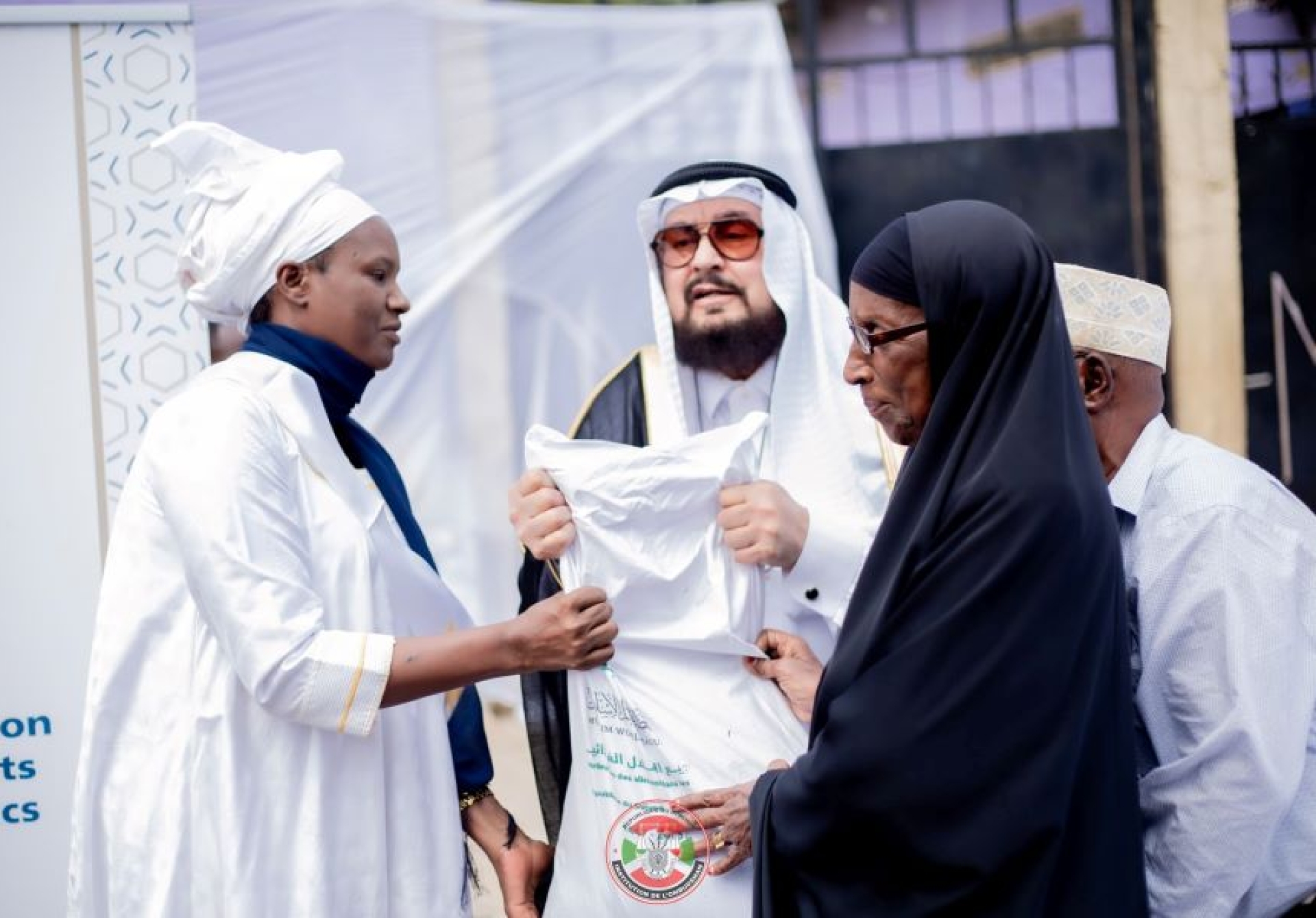 Visite au Burundi du Dr. Abdoul Aziz Sarhan, Secrétaire Général de l'Organistion Humanitaire pour le Développement